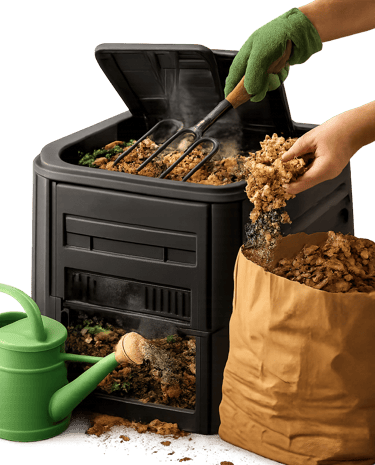 Composting maintenance