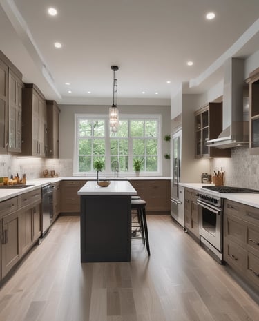 Bright living room with modern inventory