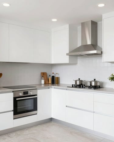 A friendly team member discussing plans with a homeowner on-site.