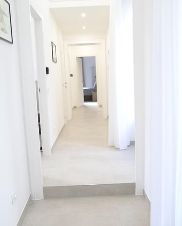 foto corridoio luminoso