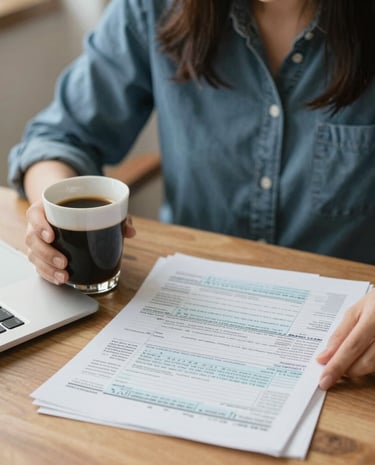 Dashboard view showing real-time transcript updates and case management.