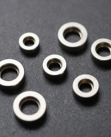 Close-up of detailed mechanical parts assembled.