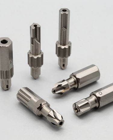 Close-up of detailed mechanical parts assembled.