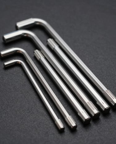 Close-up of detailed mechanical parts assembled.