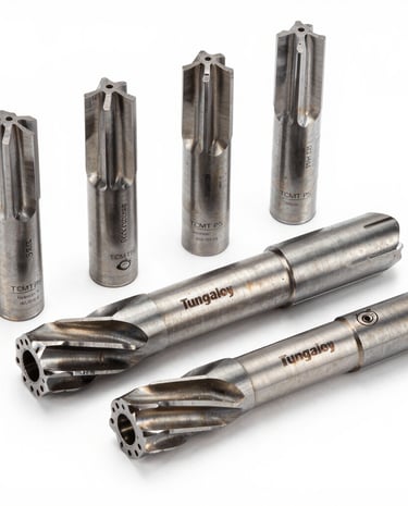 Close-up of detailed mechanical parts assembled.