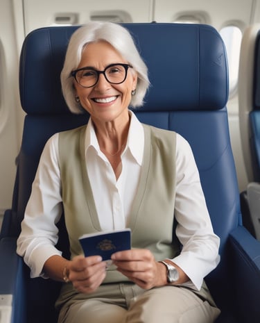 Smiling patient showing radiant skin after treatment in a chic clinic.