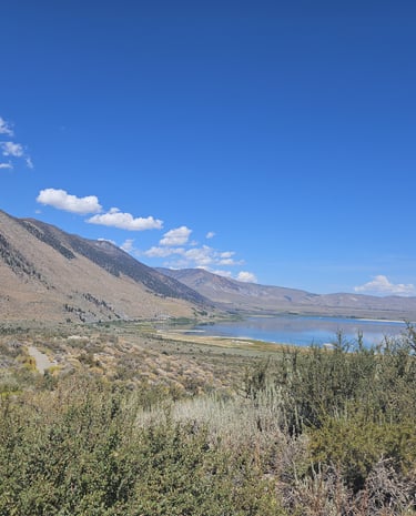 Beautiful natural landscape, just outside Yosemite National Park Welcome Center