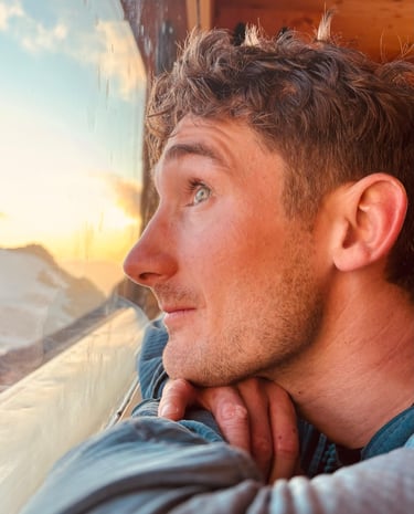 portrait du guide, Erwann