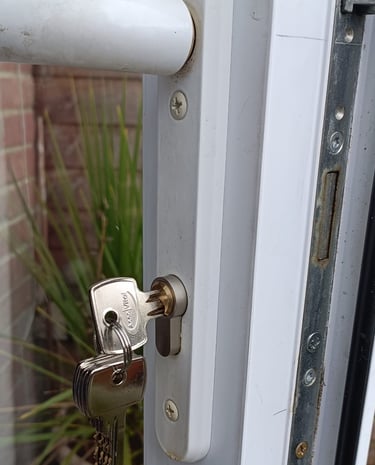 emergency door opening