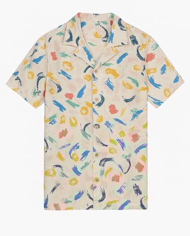 mens shirts s-xl in digital print fabric