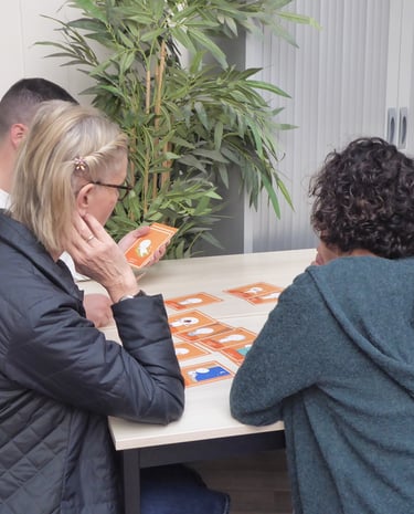 Formation professionnelle cartes émotions