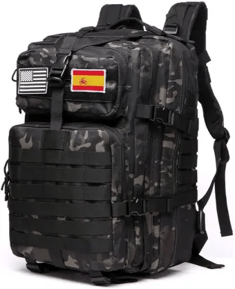 GUJOIN Mochila Táctica 50 Litros con Sistema Molle