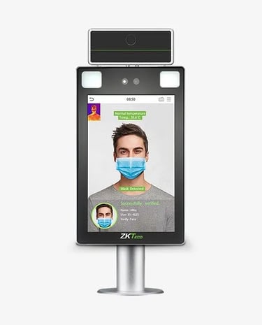 Control de Accesos ZKTeco Proface X