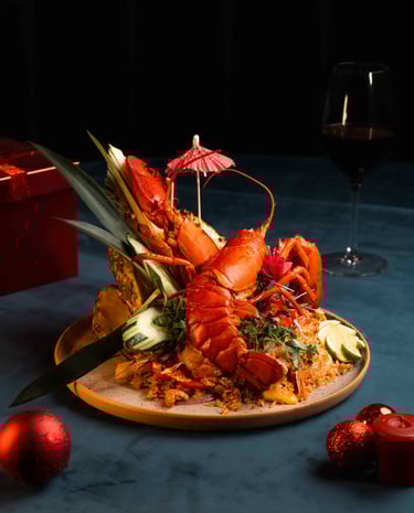 Food videographer Toronto filming a chef plating a signature dish for restaurant social media.