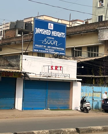 SRT Construction Jamshedpur