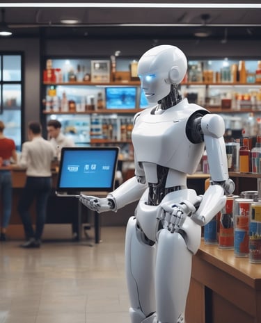 a laptop computer sitting on top of a desk