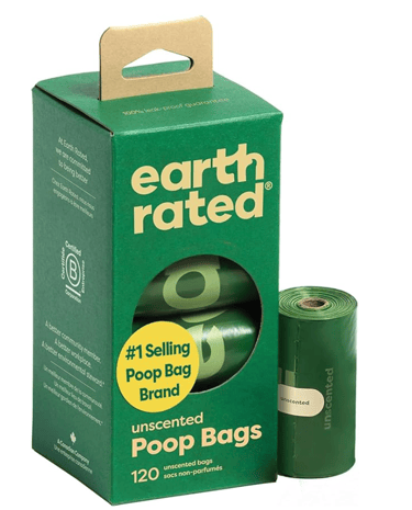 Compostable Poop Bags Lavender Scented