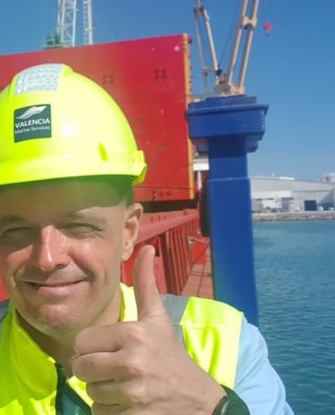 marine cargo surveyor
