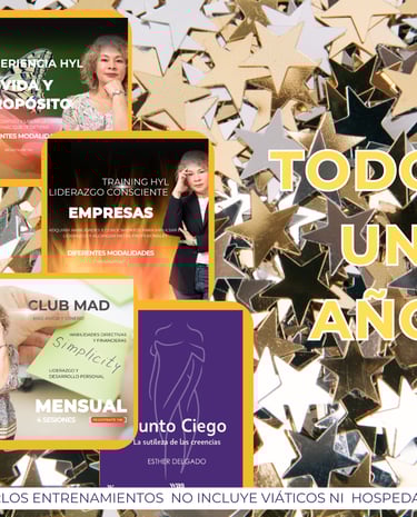 Todo un año en comunidad de crecimiento personal y empresarial