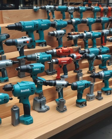 A variety of construction materials available for supply.