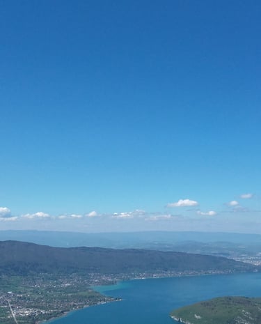 Wing over à Annecy