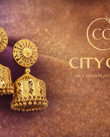 City Girl Jewellery Kolkata artisan craftsmanship — 18K gold-plated jewellery India since 1970