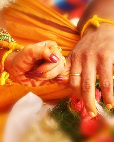 Marriage Ceremonies in hindu marriages