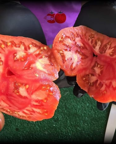 como se cortan y trocean los tomates