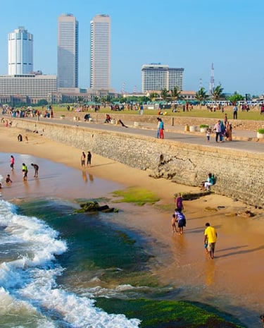 Best way to explore Colombo in one day. Highly recommend their tuk-tuk tours!