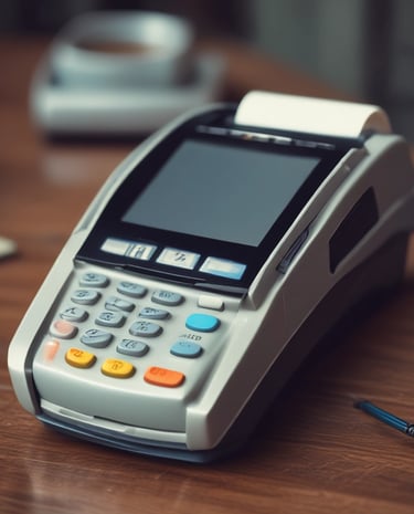 An office setting with a financial advisor reviewing documents with a client.