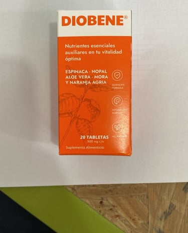 Diobene soporte natural