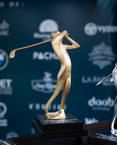 TROFEO IMPRESO Y DISEÑADO EN 3D