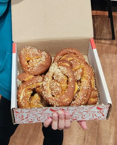 Baketivity Soft Pretzel Baking Kit