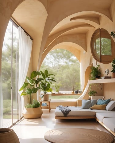 a living room with a couch and a couch