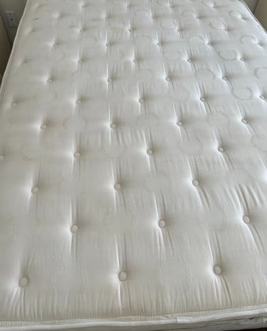 mattress steam cleaning