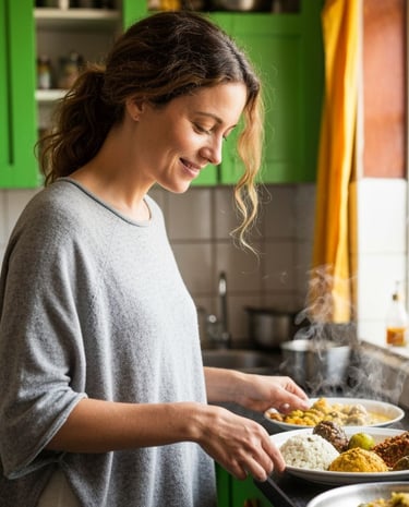 Tired of cooking, savouring authentic vegetarian food delivered by Nabhya Annam  cloud kitchen