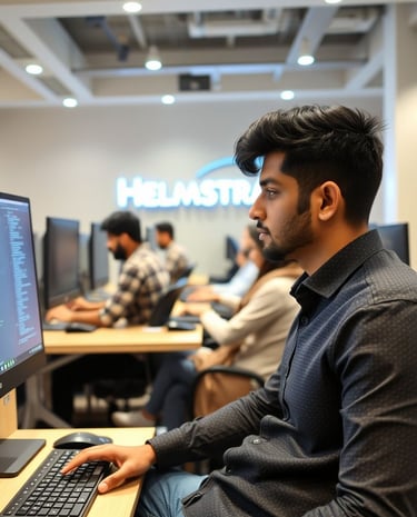 Helmstrat is a Pakistani Startup