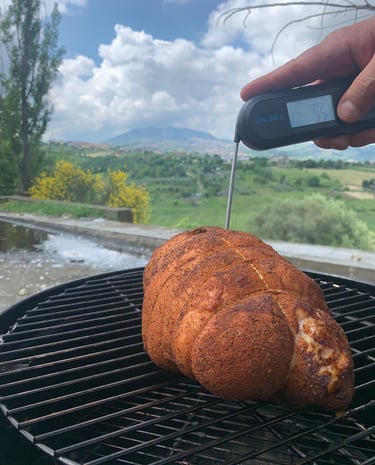 Temperatura Tacchino caramellato al Jack Daniel's