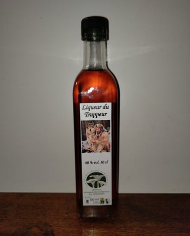 liqueur du trappeur 50cl