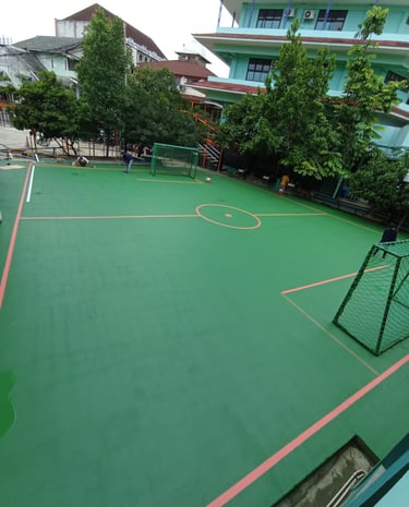 sport court sistem