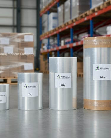 Al Morouj Modern stretch film