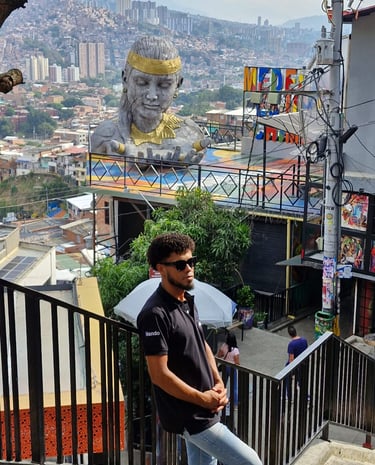 Tours privados en la Comuna 13 de Medellín
