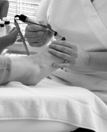 Medische pedicure - Pedicure - voetverzorging