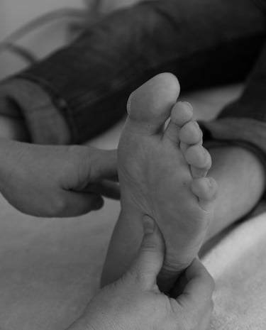 Voetreflexologie, Reflexologie, drukpuntmassage
