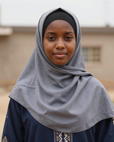 Visitors engaging thoughtfully with contemporary sculptures at the fair.