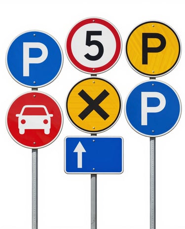 A close-up of a learner driver gripping the steering wheel attentively during a lesson.