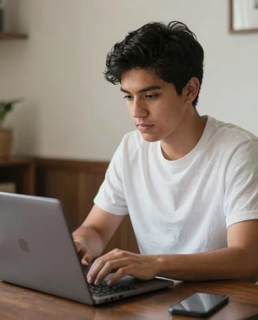 A vibrant startup office environment with focused professionals discussing ideas.