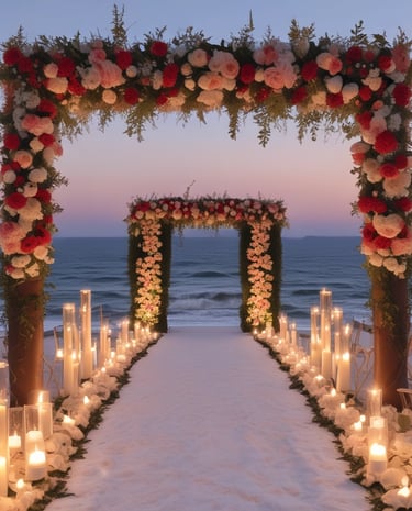 A scenic landmark proposal with a breathtaking view.