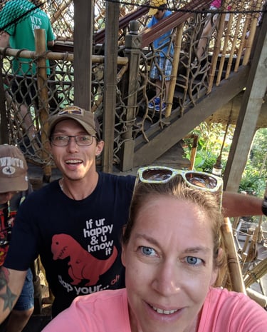 Owners of Yoshi's Frozen Yogurt Ice Cream and Acai Shop Scottsbluff NE