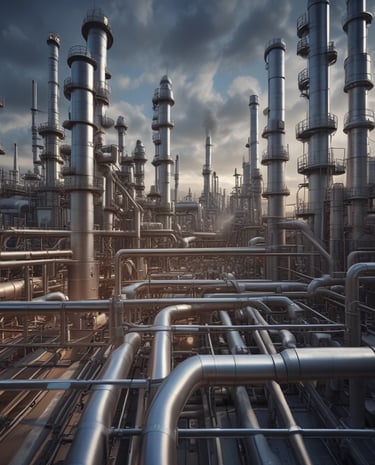 Close-up of luxury gold jewelry pieces resting on a polished black surface, glowing under soft light.